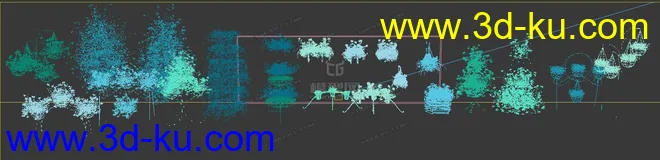 公用盆景     挂墙花       希望朋友们喜欢模型的图片2