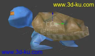 3D打印模型乌龟（1/30）的图片