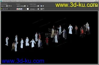 阿拉伯人模型的图片