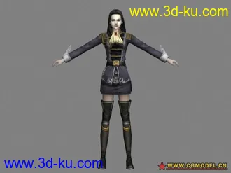 一套游戏模型，加贴图PS。有用的就下吧。要求加分的图片