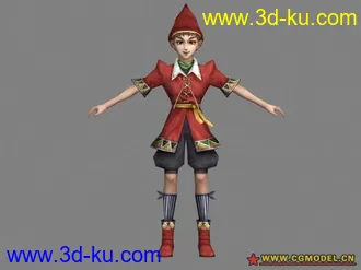 一套游戏模型，加贴图PS。有用的就下吧。要求加分的图片