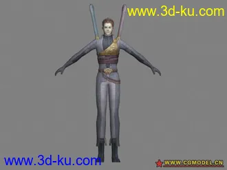 一套游戏模型，加贴图PS。有用的就下吧。要求加分的图片