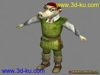 一套游戏模型，加贴图PS。有用的就下吧。要求加分的图片