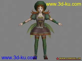 一套游戏模型，加贴图PS。有用的就下吧。要求加分的图片