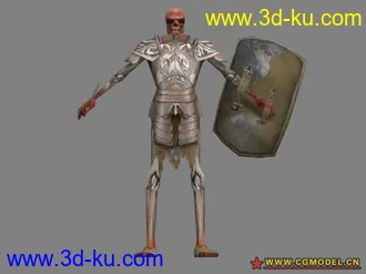 一套游戏模型，加贴图PS。有用的就下吧。要求加分的图片