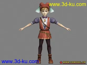 一套游戏模型，加贴图PS。有用的就下吧。要求加分的图片