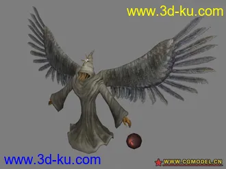 一套游戏模型，加贴图PS。有用的就下吧。要求加分的图片