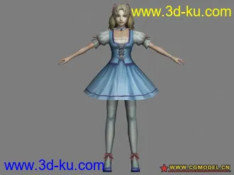 一套游戏模型，加贴图PS。有用的就下吧。要求加分的图片