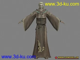 一套游戏模型，加贴图PS。有用的就下吧。要求加分的图片