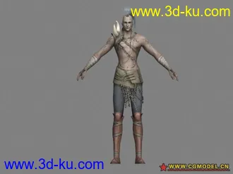 一套游戏模型，加贴图PS。有用的就下吧。要求加分的图片