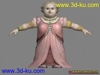 一套游戏模型，加贴图PS。有用的就下吧。要求加分的图片