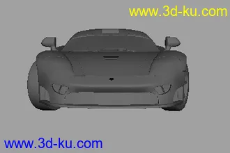 3D打印模型汽车1辆的图片