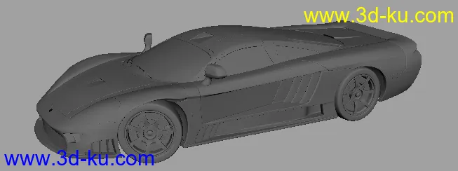 汽车1辆模型的图片3