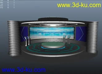 简单做的一个小模型的图片