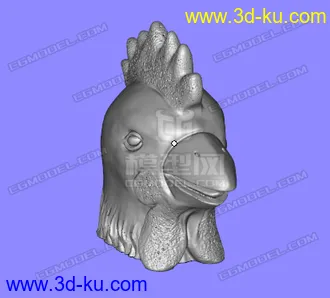 3D打印12铜首模型的图片