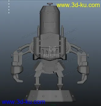 3D打印模型机器人的图片