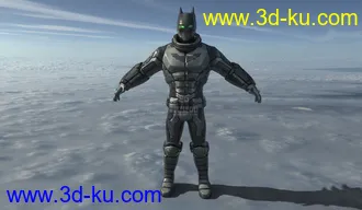 3D打印模型Batman带贴图的图片