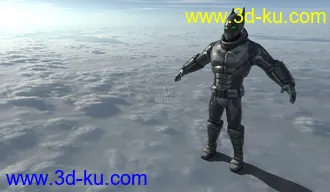 3D打印模型Batman带贴图的图片