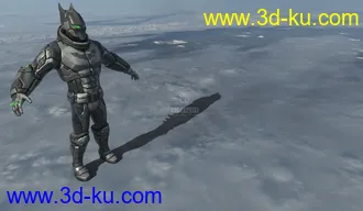 3D打印模型Batman带贴图的图片