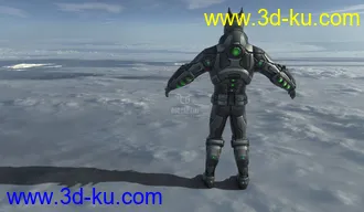 3D打印模型Batman带贴图的图片