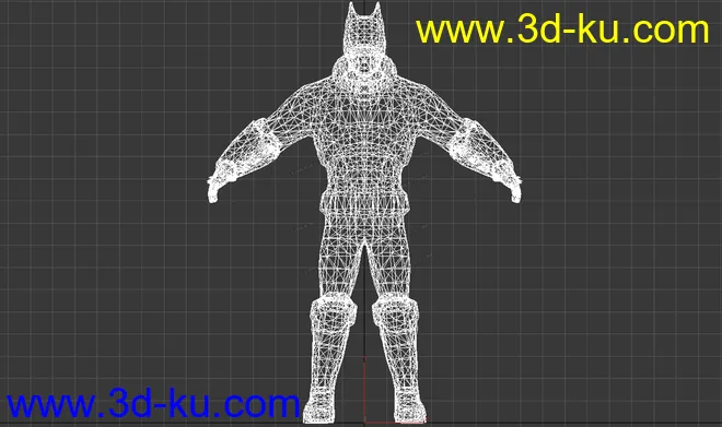 Batman带贴图模型的图片5