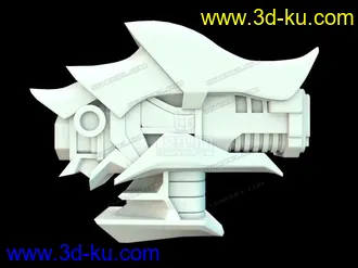 3D打印模型DNF 荒古手炮的图片
