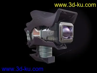 3D打印模型dnf荒古手炮的图片