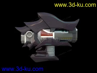 3D打印模型dnf荒古手炮的图片