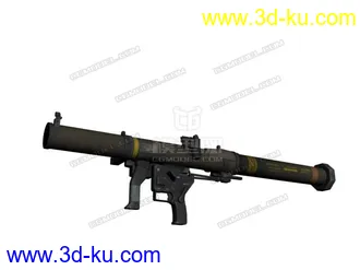 3D打印模型SMAW BF4破解模 多迷彩的图片