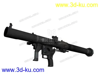 3D打印模型SMAW BF4破解模 多迷彩的图片