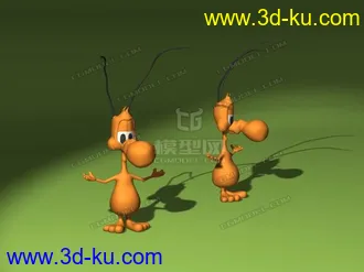 卡通模型  免费的图片