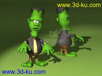 卡通模型  免费的图片