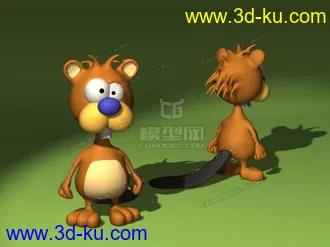 卡通模型  免费的图片