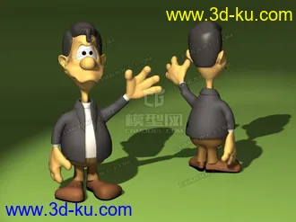 卡通模型  免费的图片