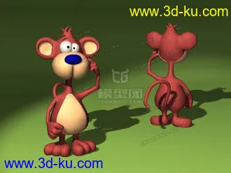 卡通模型  免费的图片