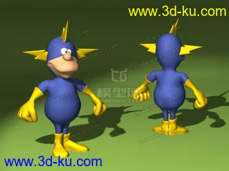 卡通模型  免费的图片