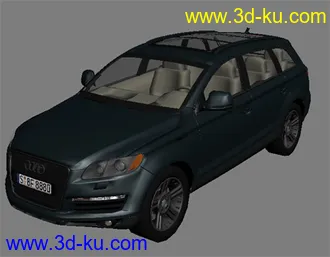 3D打印模型audi q7一辆的图片