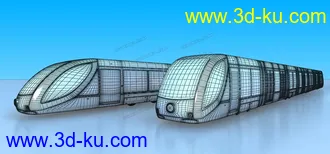 3D打印模型免费 CG 地铁 精细的地铁分享的图片