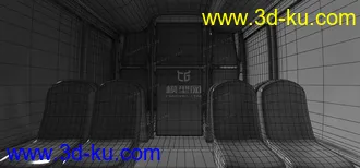 3D打印模型免费 CG 地铁 精细的地铁分享的图片