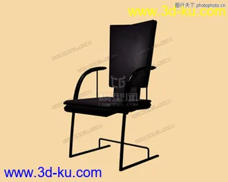 3D打印模型椅子的图片