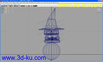 3D打印模型【龙珠】占卜婆婆的图片