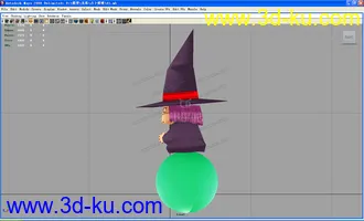 3D打印模型【龙珠】占卜婆婆的图片