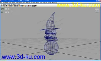 3D打印模型【龙珠】占卜婆婆的图片