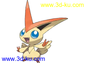 3D打印模型3D打印神奇宝贝-494-503的图片