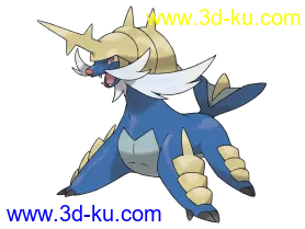 3D打印模型3D打印神奇宝贝-494-503的图片