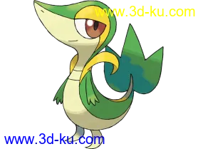 3D打印模型3D打印神奇宝贝-494-503的图片