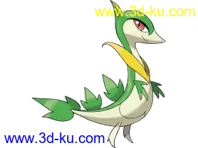 3D打印模型3D打印神奇宝贝-494-503的图片