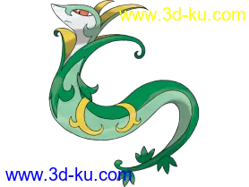 3D打印模型3D打印神奇宝贝-494-503的图片
