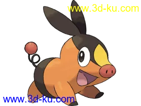 3D打印模型3D打印神奇宝贝-494-503的图片