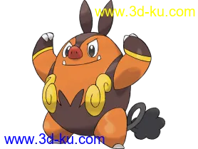 3D打印模型3D打印神奇宝贝-494-503的图片